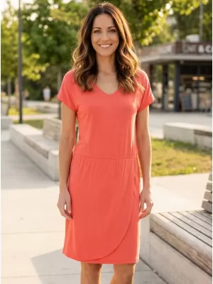 Kleid SAM 73 ARIANNA WZ 808 HELLORANGE