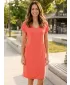 Kleid SAM 73 ARIANNA WZ 808 HELLORANGE