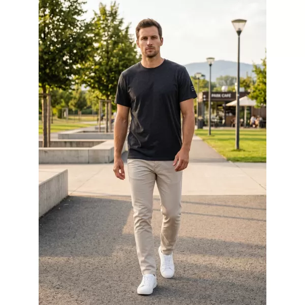  Herren t -Shirt mit kurzen Ärmeln SAM 73 FREDDIE MT 791 SCHWARZ 