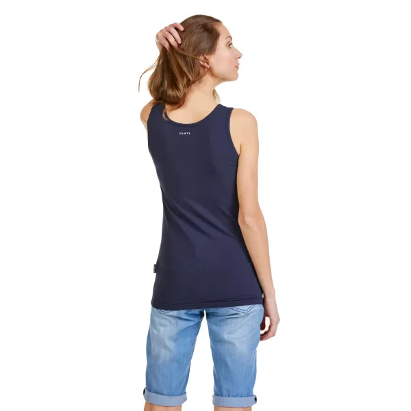  Damen-Tanktop SAM 73 INDIA WT 838 DUNKELBLAU 