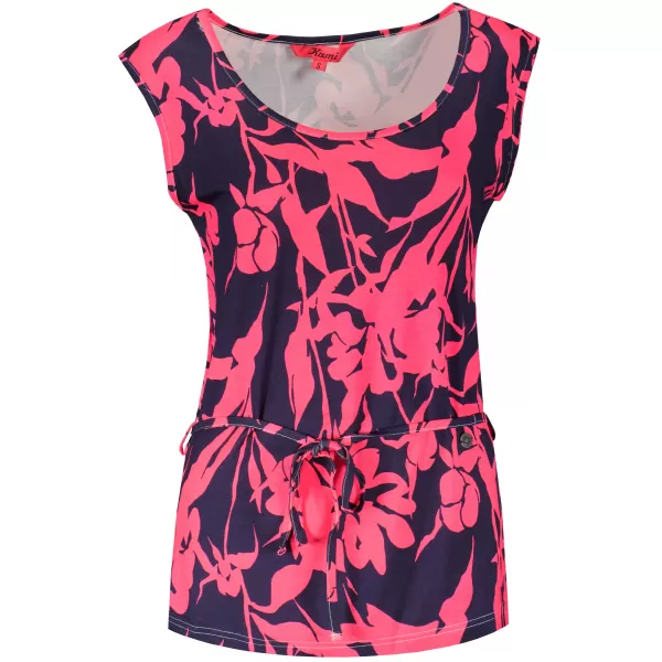  Damen-T-Shirt KIXMI NASTIA DUNKELBLAU 