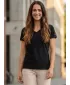 Damen-T-Shirt mit kurzen Ärmeln SAM 73 CLAUDIA WT 847 SCHWARZ