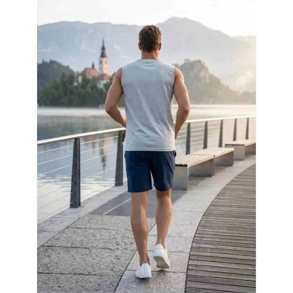  Herren-Tanktop SAM 73 EDGAR MT 787 HELLGRAU 