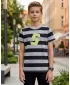 Jungen-T-Shirt mit kurzen Ärmeln SAM 73 STANLEY BT 557 HELLGRAU