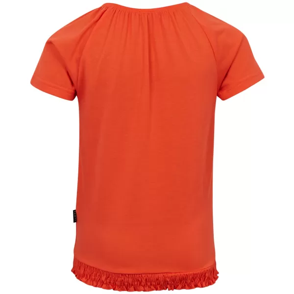  Mädchen-T-Shirt mit kurzen Ärmeln SAM 73 JAYLENE GT 565 HELLORANGE 