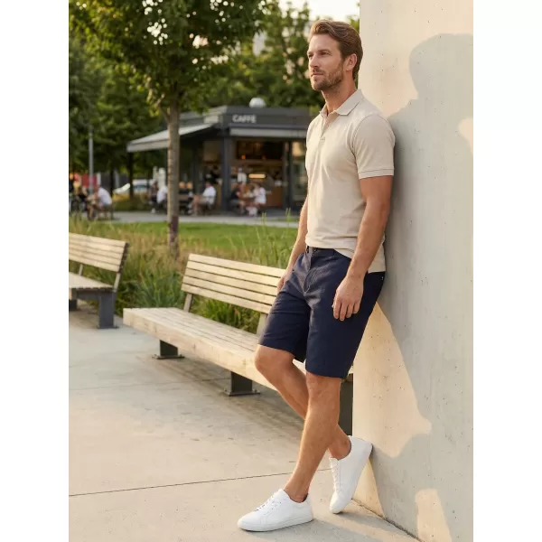  Herrenshorts KIXMI NUMEN DUNKELBLAU 