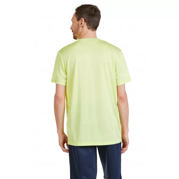  Herren-T-Shirt mit kurzen Ärmeln SAM 73 EUGENE MT 806 HELLGELB 