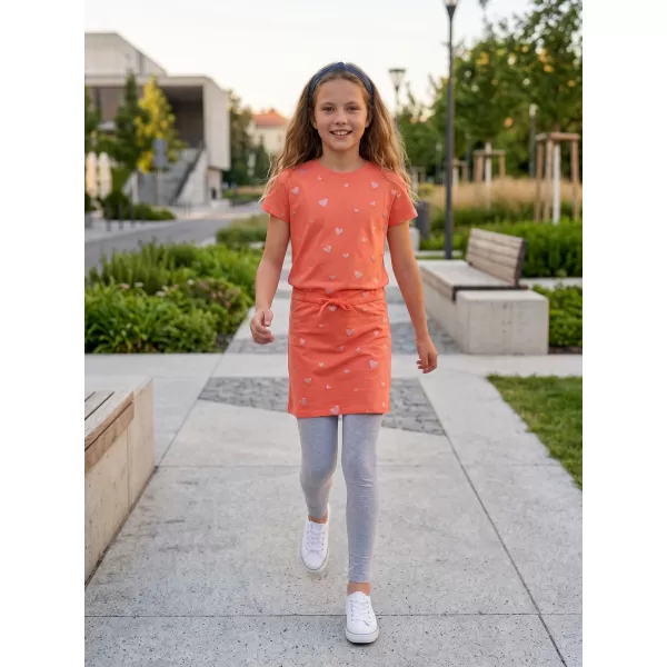  Mädchenkleid SAM 73 WELO GZ 538 HELLORANGE 