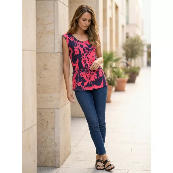  Damen-T-Shirt KIXMI NASTIA DUNKELBLAU 