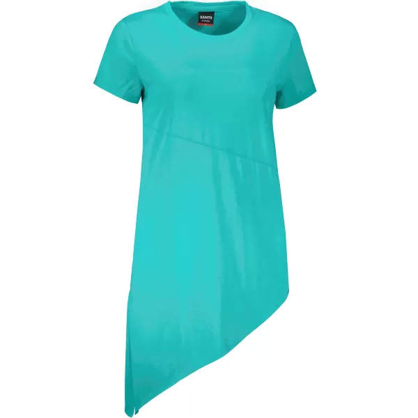  Frauen t -Shirt mit kurzen Ärmeln SAM 73 DOREEN WT 860 NEON 