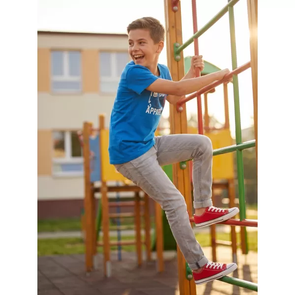  Boy T -Shirt mit kurzen Ärmeln SAM 73 PETER BT 562 HELLBLAU 