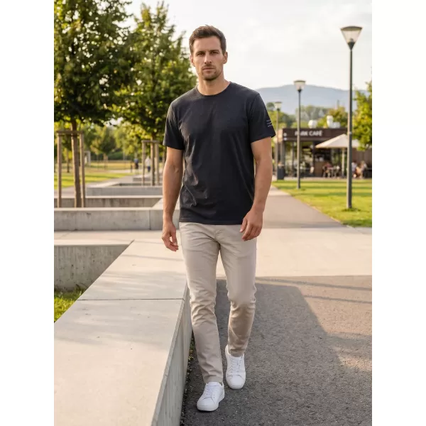  Herren t -Shirt mit kurzen Ärmeln SAM 73 FREDDIE MT 791 SCHWARZ 