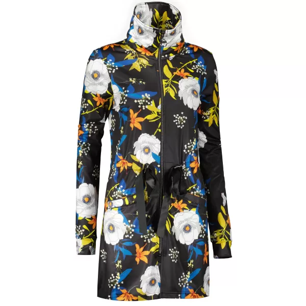  Damen-Sweatshirt KIXMI NURIS SCHWARZER DRUCK 