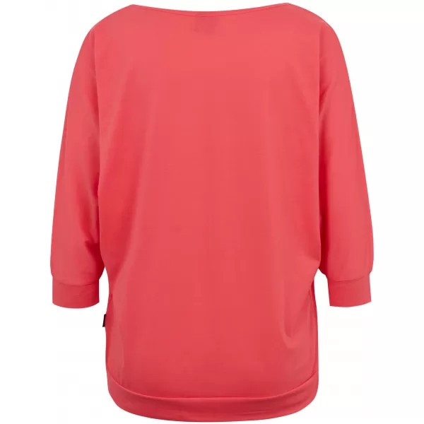  Damen-T-Shirt mit 3/4-Ärmeln SAM 73 VIVIAN WT 863 LEUCHTEND ROSA 