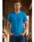 Herren-T-Shirt mit kurzen Ärmeln SAM 73 LEONARD MT 793 LEUCHTEND BLAU