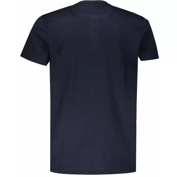  Herren-T-Shirt mit kurzen Ärmeln SAM 73 GIDEON MT 804 DUNKELBLAU 