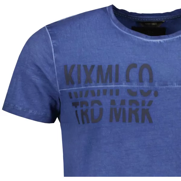  Herren-T-Shirt KIXMI NIREL DUNKELBLAU 