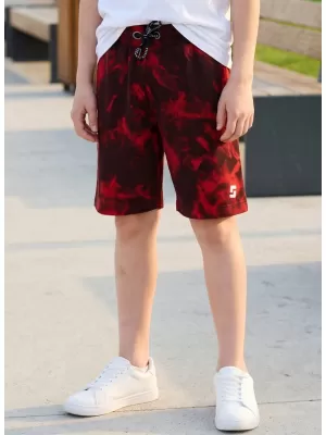 Shorts für Jungen SAM 73 GRAHAM BS 537 ROT