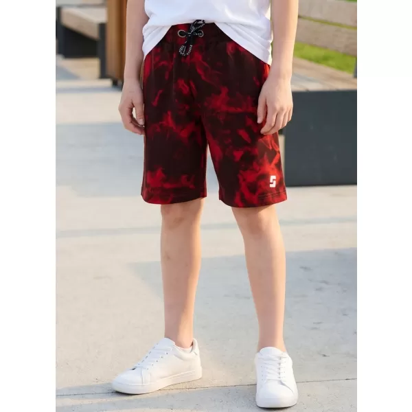  Shorts für Jungen SAM 73 GRAHAM BS 537 ROT 