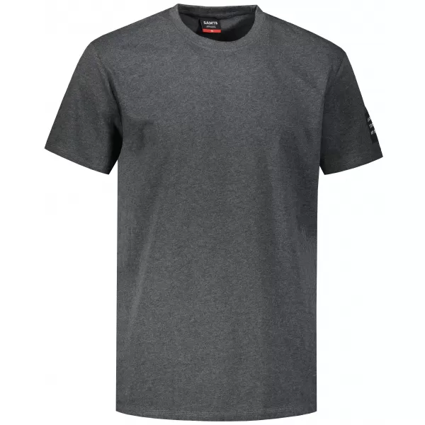  Herren t -Shirt mit kurzen Ärmeln SAM 73 FREDDIE MT 791 SCHWARZ 
