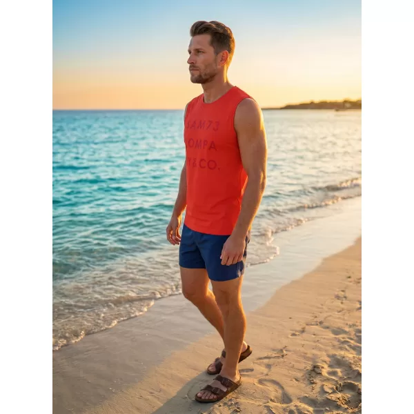  Herren-Tanktop SAM 73 EDGAR MT 787 ROT 