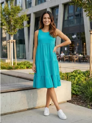 Kleid SAM 73 CHANTAL WZ 810 NEONGRÜN