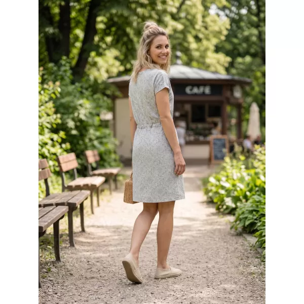  Kleid SAM 73 ODETTE WZ 812 HELLGRAU 