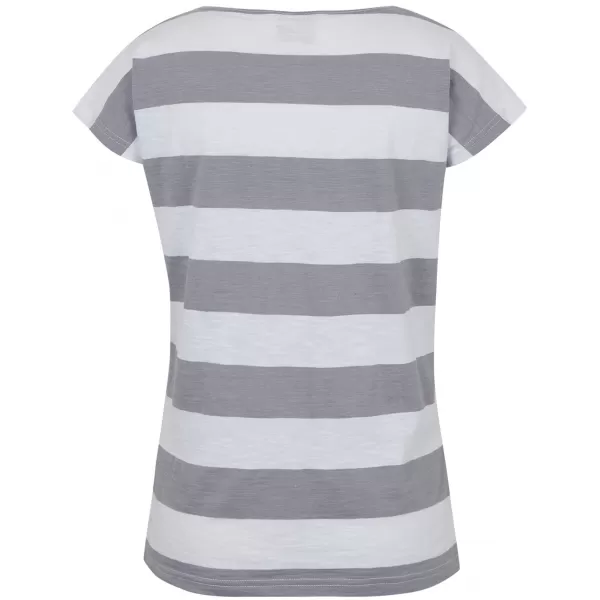  Damen-T-Shirt mit kurzen Ärmeln SAM 73 ELSPETH WT 851 HELLGRAU 