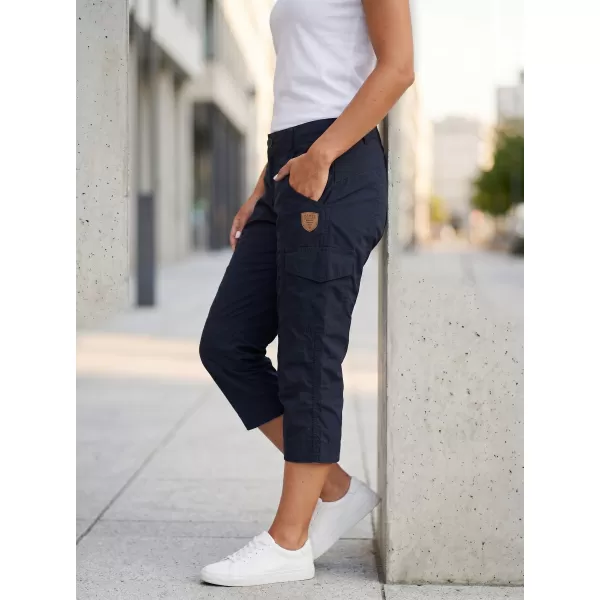  3/4-Hose für Damen SAM 73 SHELLA WK 779 DUNKELBLAU 
