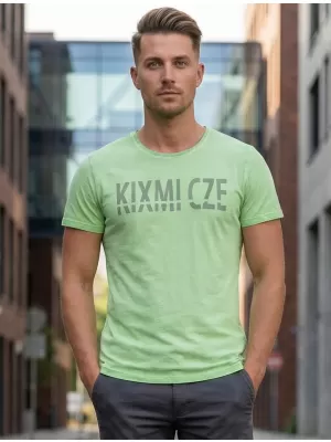 Herren-T-Shirt KIXMI NARSEY GRÜN