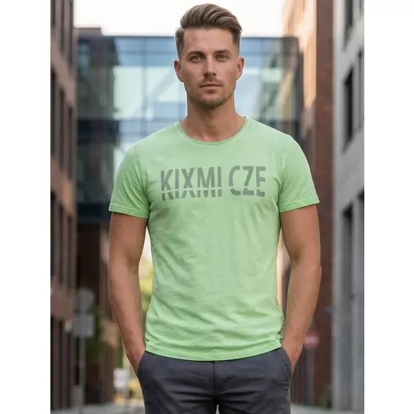  Herren-T-Shirt KIXMI NARSEY GRÜN 