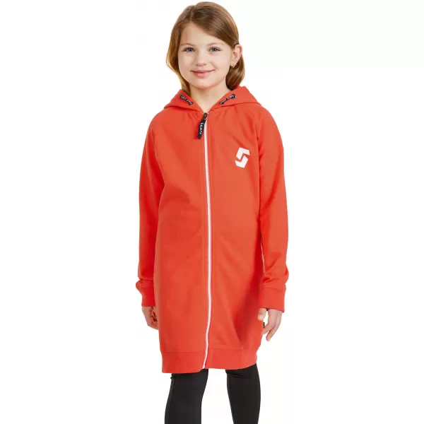  Sweatshirt für Mädchen SAM 73 GERTRUDE GM 533 HELLORANGE 