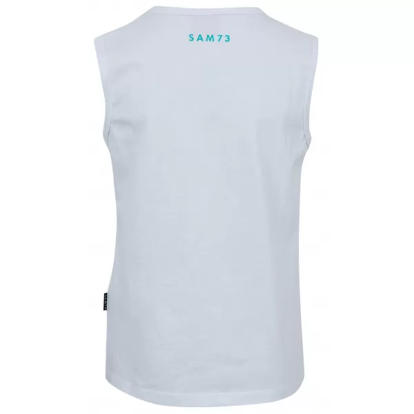  Tanktop für Mädchen SAM 73 JOSEPHINE GT 558 WEIß 