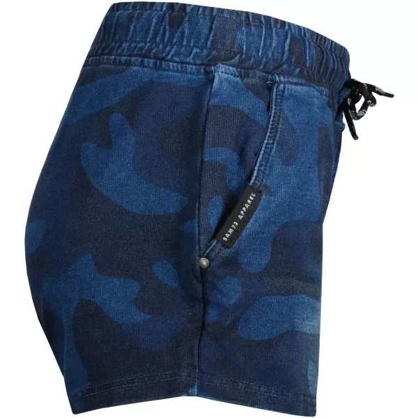  Damen-Shorts SAM 73 TAMARA WS 783 DUNKELBLAU 