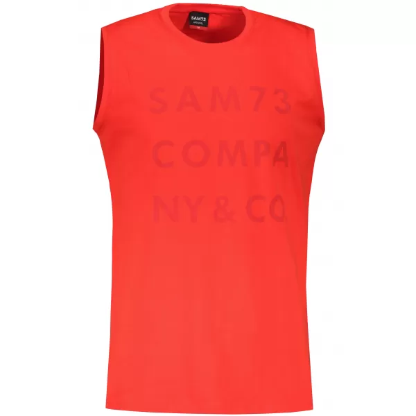  Herren-Tanktop SAM 73 EDGAR MT 787 ROT 