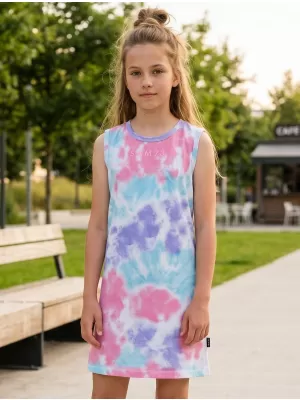 Mädchenkleid SAM 73 OHANKE GZ 539 BUNT