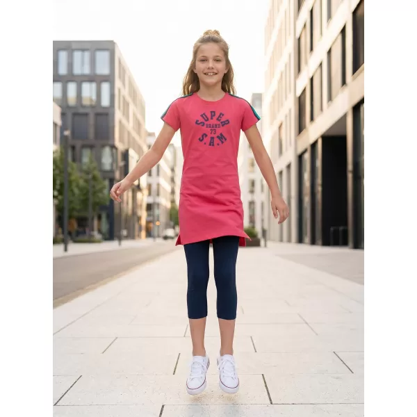  Mädchenkleid SAM 73 BELINDA GZ 536 ROSA 
