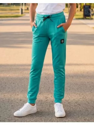 3/4-Hose für Mädchen SAM 73 SANIYAH GK 536 TÜRKIS