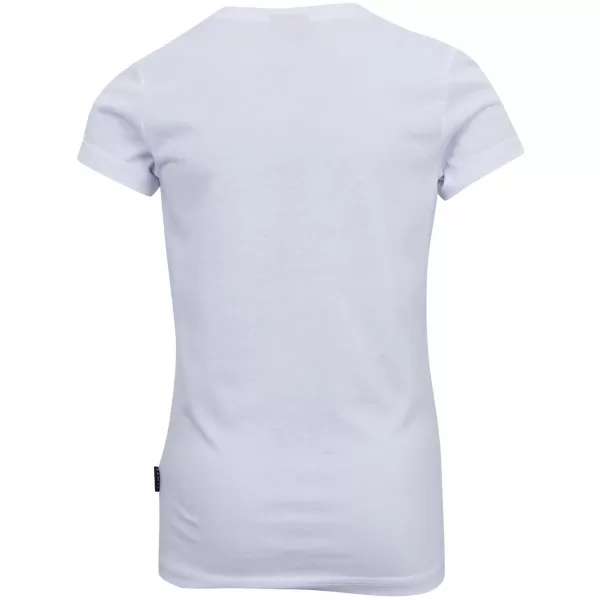 Mädchen-T-Shirt mit kurzen Ärmeln SAM 73 ALAINA GT 564 WEIß 