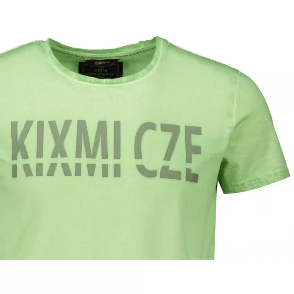  Herren-T-Shirt KIXMI NARSEY GRÜN 