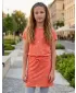 Mädchenkleid SAM 73 WELO GZ 538 HELLORANGE