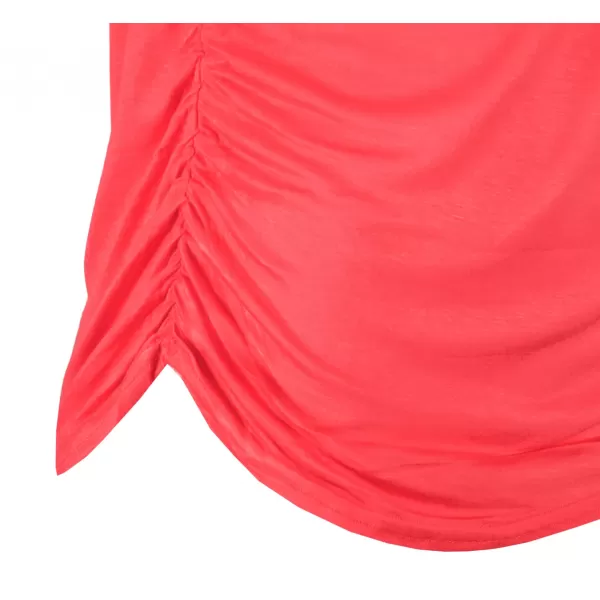  Damen-T-Shirt mit 3/4-Ärmeln SAM 73 SHERRY WT 864 LEUCHTEND ROSA 