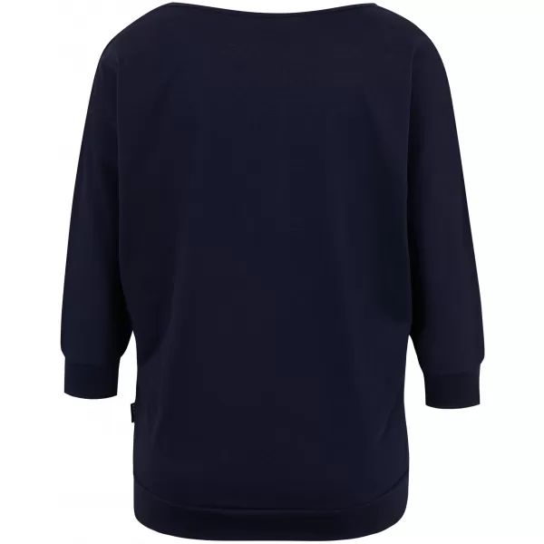  Damen-T-Shirt mit 3/4-Ärmeln SAM 73 VIVIAN WT 863 DUNKELBLAU 