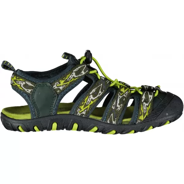  Sandalen für Jungen SAM 73 RHYS BF 13 GRÜN 