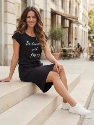 Kleid SAM 73 NATALIE WZ 803 SCHWARZ