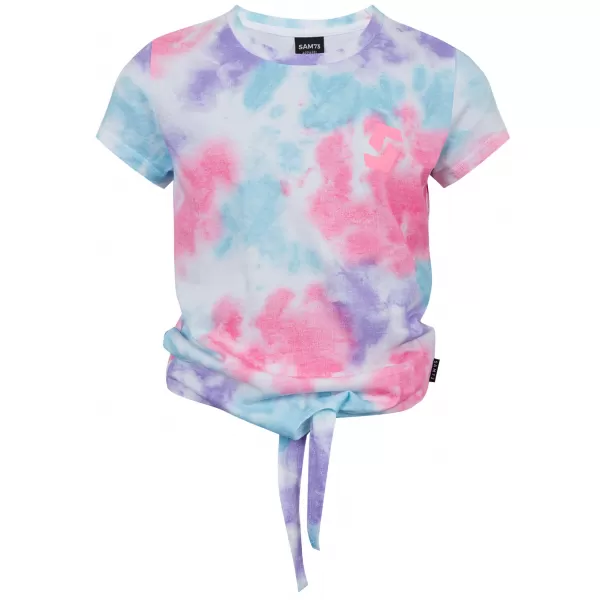  Mädchen-T-Shirt mit kurzen Ärmeln SAM 73 REGINA GT 560 BUNT 