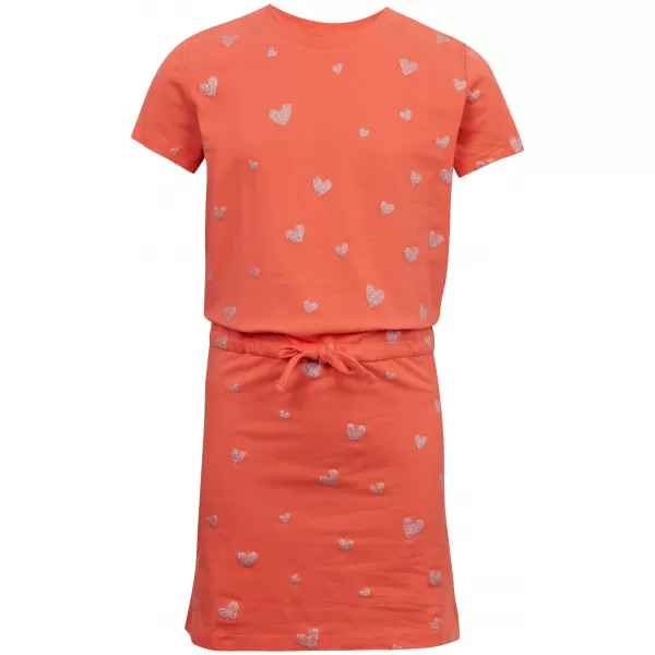  Mädchenkleid SAM 73 WELO GZ 538 HELLORANGE 