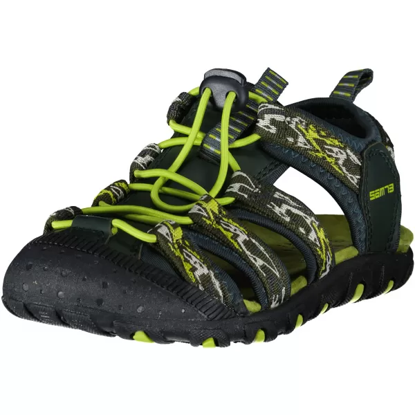  Sandalen für Jungen SAM 73 RHYS BF 13 GRÜN 