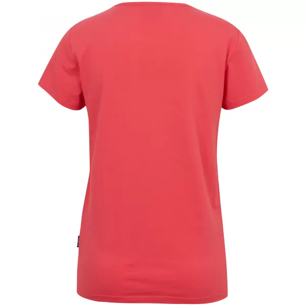  Damen-T-Shirt mit kurzen Ärmeln SAM 73 RENÉE WT 842 LEUCHTEND ROSA 