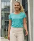 Frauen t -Shirt mit kurzen Ärmeln SAM 73 NASKA WT 858 NEON